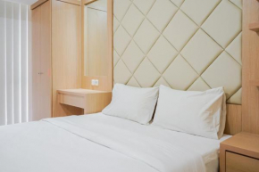 Pool View Studio Apartment at M-Town Residence By Travelio